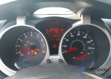 2012 Nissan Juke Sv from USA, damaged, VIN JN8AF5MV4CT116301